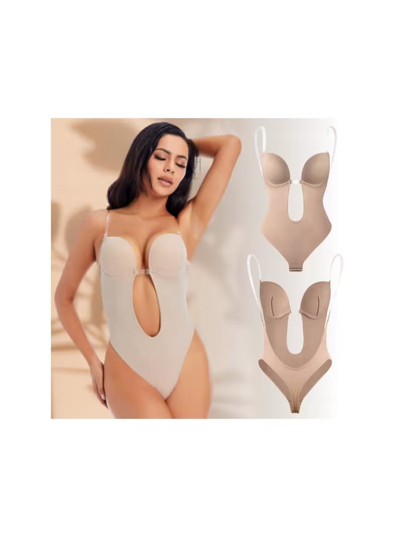 BODY DO SUKNI BIUSTONOSZ BEZ PLECÓW DO SUKIENKI NA RAMIĄCZKACH BEŻOWE