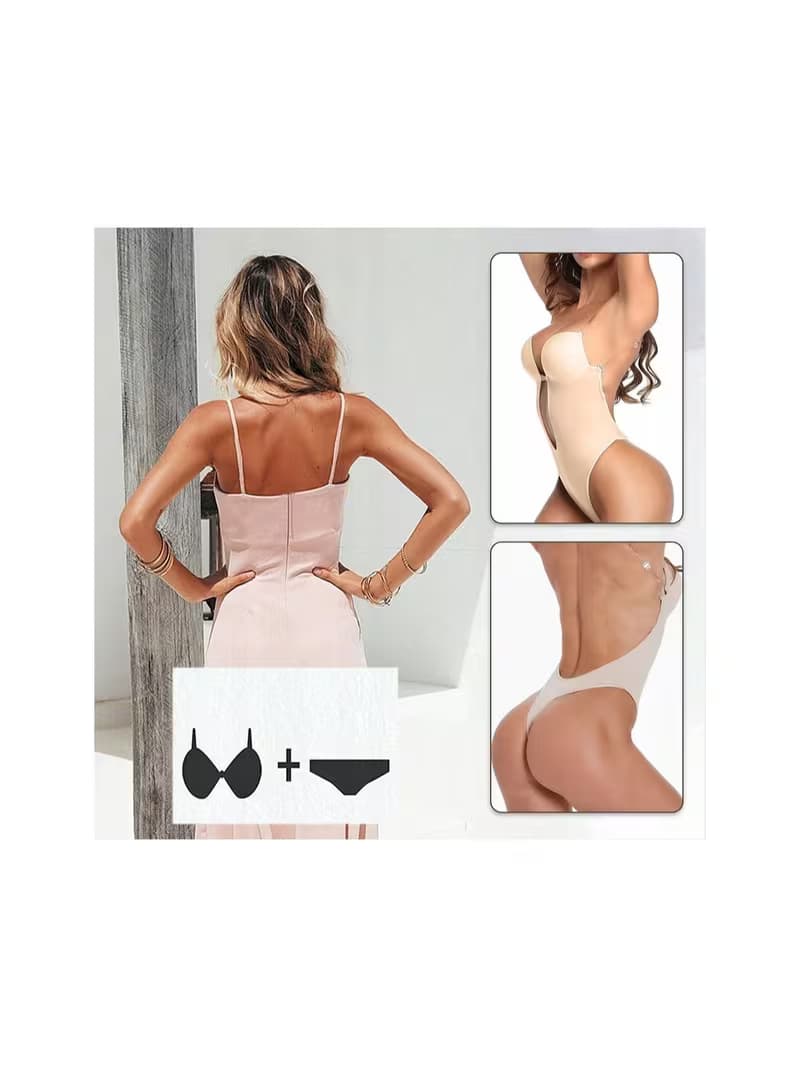 BODY DO SUKNI BIUSTONOSZ BEZ PLECÓW DO SUKIENKI NA RAMIĄCZKACH BEŻOWE