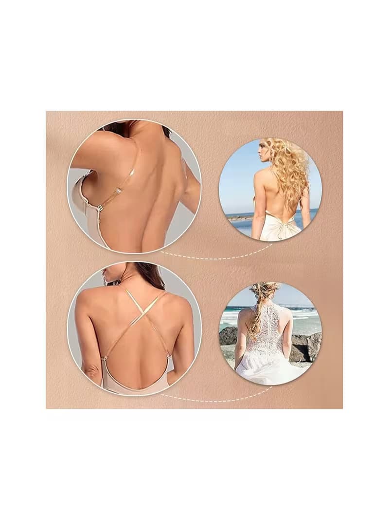 BODY DO SUKNI BIUSTONOSZ BEZ PLECÓW DO SUKIENKI NA RAMIĄCZKACH BEŻOWE